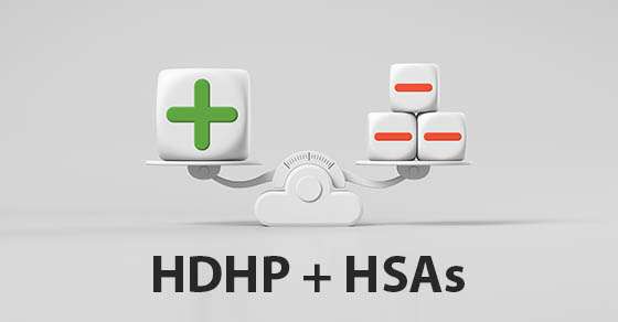 Weighing the pluses and minuses of HDHPs + HSAs for businesses - KBST&M